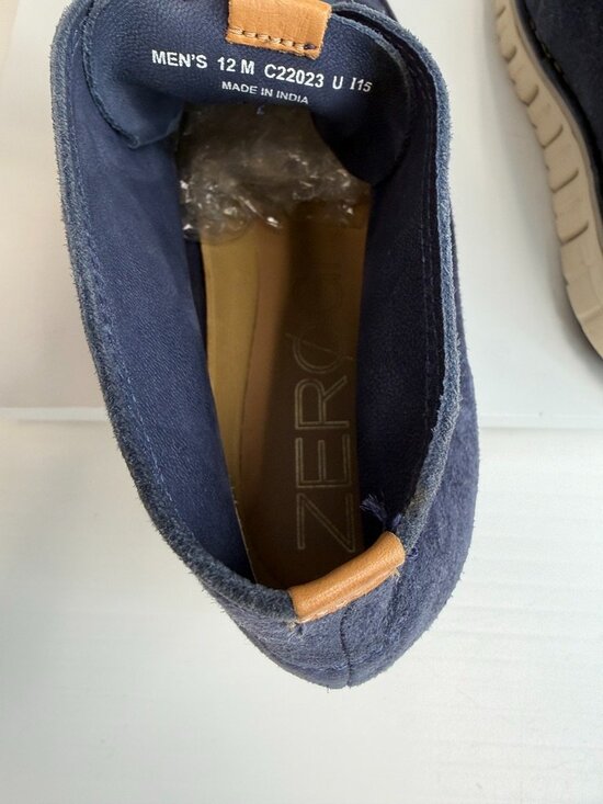 Cole Haan Boot Men 12 Grand OS Chukka Leather Suede Lace Up Work Party Core Ex main image 7